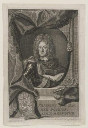 Bildnis des Fridericus, Rex Poruss.
