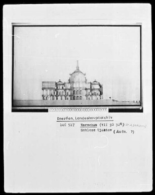 Warschau, Schloss Ujazdow
