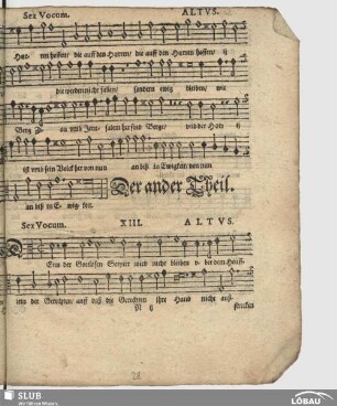 XIII. Denn der Gottlosen Scepter