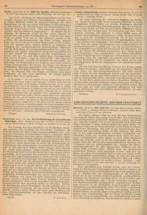 292-294 [Rezension] Bainton, Roland Herbert, Hier stehe ich
