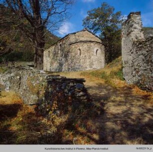 Abbazia della Novalesa & Abbazia dei Santi Pietro e Andrea, Cappella di Sant'Eldrado, Novalesa, Abbazia della