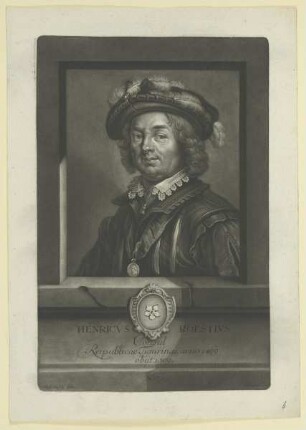 Bildnis des Henricvs Roestivs