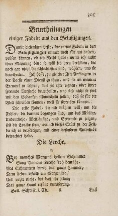 Die Lerche
