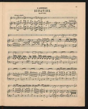 [Klavierpartitur], op. 137 No. 3