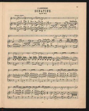 [Klavierpartitur], op. 137 No. 3