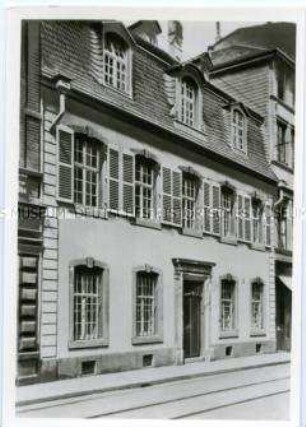 Das Geburtshaus von Karl Marx in Trier