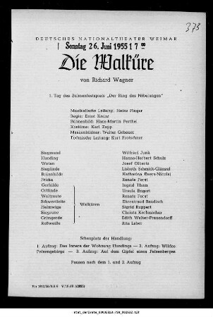 Die Walküre