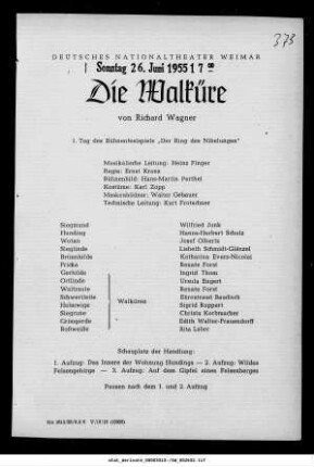 Die Walküre