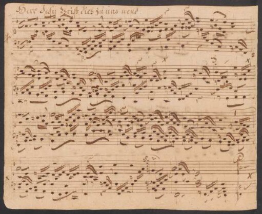 Herr Jesu Christ dich zu uns wend; org; F-Dur; BWV 632
