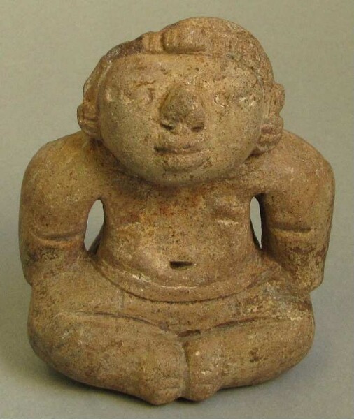 Figurine en argile