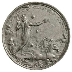 Medaille, 1696