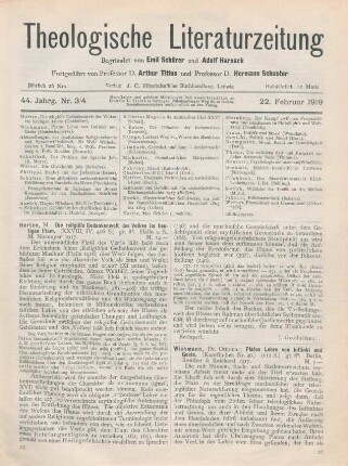 25-26 [Rezension] Horten, Max, Die religiöse Gedankenwelt des Volkes im heutigen Islam