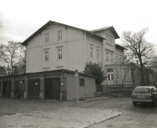 Wurzen, Alte Nischwitzer Straße 4. Villa (um 1890)