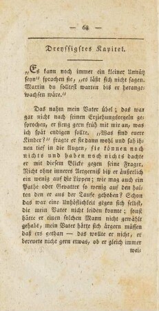 Dreyssigstes Kapitel