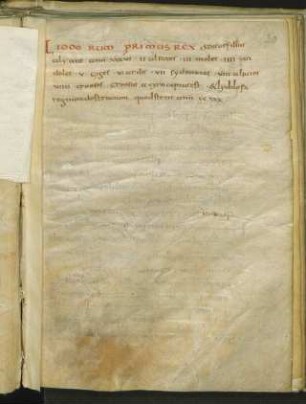 Chronica (Excerptum)