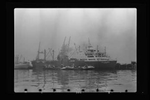 Carl Trautwein (1960), Frachtschiff, Alfred C. Toepfer Schiffahrts GmbH, Hamburg, Bau-Nr. 334