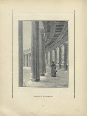 Säulenhalle auf der Museumsinsel