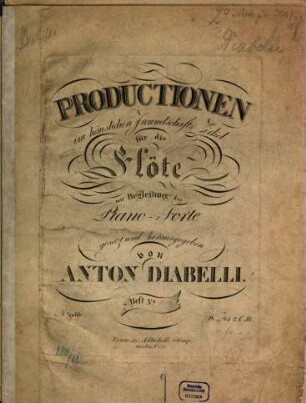 Cavatina : (Alma grande e generosa) ; (Ach vergebens ist all mein Forschen)