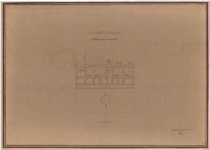 Fick, Roderich; Obersalzberg; Bestandspläne Haus Bormann - Grundriss Keller