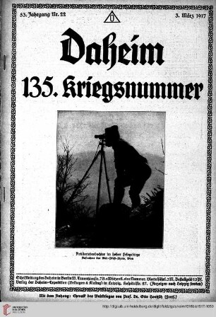Hefte 22-26, März 1917