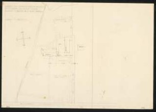 Zweifamilienhaus Lucie Dorfmann und Emil Wolle, Kolberg: Skizze Lageplan M 1:500