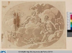 Jupiter und Juno