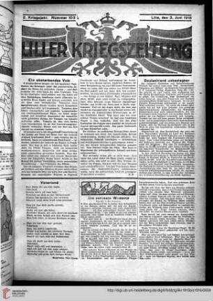 Hefte 103-112, Juni 1916