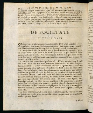 564-576, DE SOCIETATE. - DE MANDATO