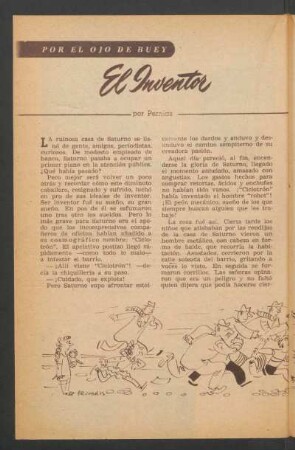 El inventor : Por el ojo de Buey