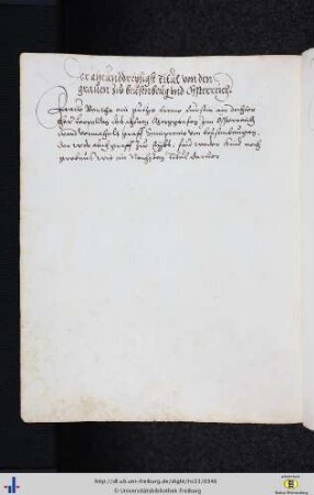 XXXI. titul - Beschluß…