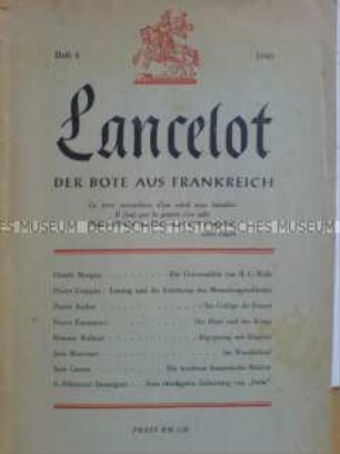 Zeitschrift zur französischen Kultur