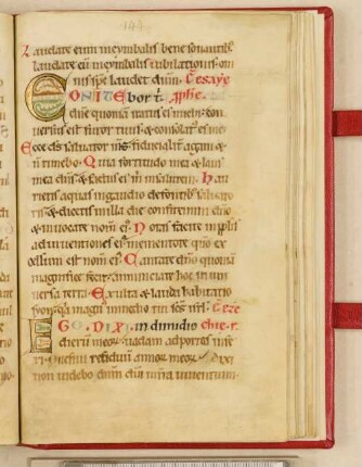 Cantica, Te deum, Quicumque