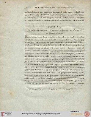 Caput VII: De ductionibus aquarum