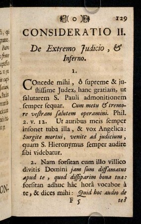 129-141, Consideratio II