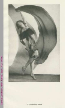 Porträt von Gertrud Leistikow