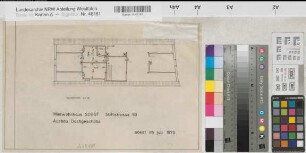 Soest, Hausmeisterwohnungen, Mietwohnung Soest Stiftstraße 53, Dachgeschoss, Grundriss