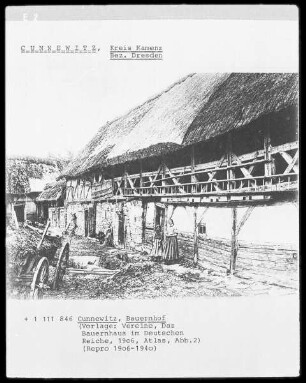 Bauernhof in Cunewitz