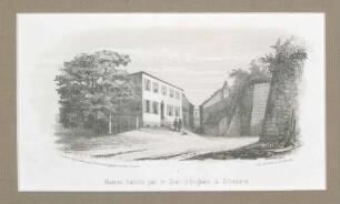 Maison habitée par le Duc d'Enghien à Ettenheim