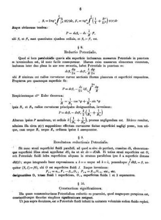 § 10. Constantium significationes.