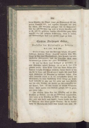 Christian Furchtegott Gellert,