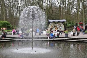 Keukenhof - Pusteblume