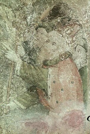 Bild 16: Nach dem Gebet des Bartholomäus zerstört der Teufel selbst sein Bild