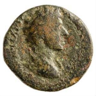 Münze, unter Antoninus Pius