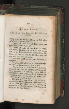 Passe-Tems