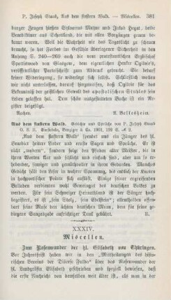 381-384 Miscellen