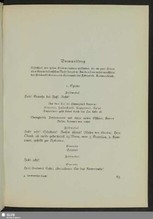Verwandlung
