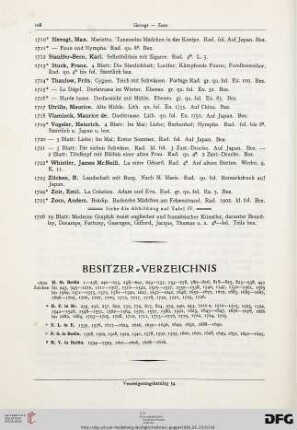 Besitzer-Verzeichnis