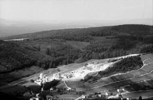 Bollschweil: Kalksandsteinwerk am Schönberg
