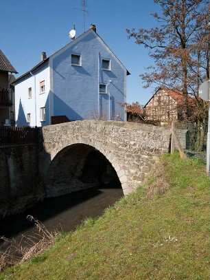 Wieseckbrücke; Buseck, Wieseck