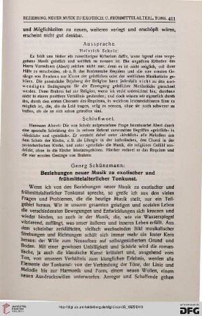 Beziehungen neuer Musik zu exotischer und frühmittelalterlicher Tonkunst